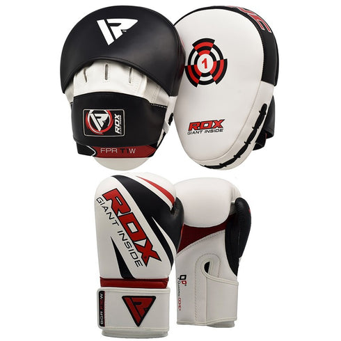 BOXING GLOVES & PADS SET-1